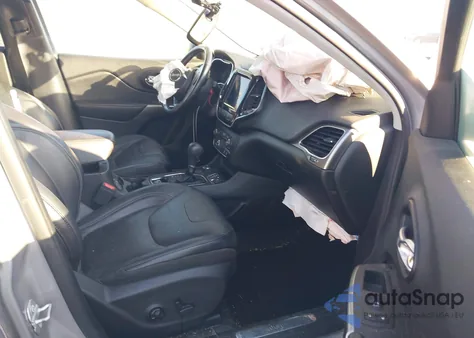 2021 Jeep Cherokee Limited 4X4 from USA, damaged, VIN 1C4PJMDX6MD131362